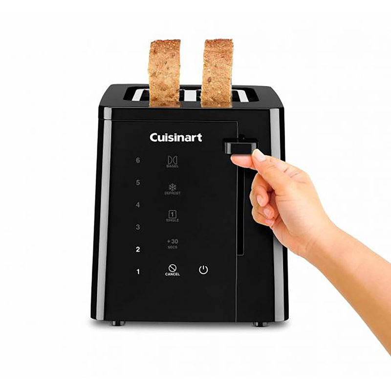 Cuisinart 2 Slice Touchscreen Toaster & Reviews